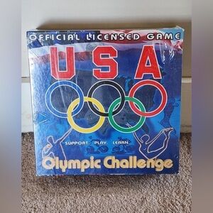 USA ~ Olympic Challenge ~ Official Licensed Game  Olympic Trivia SEALED/NEW